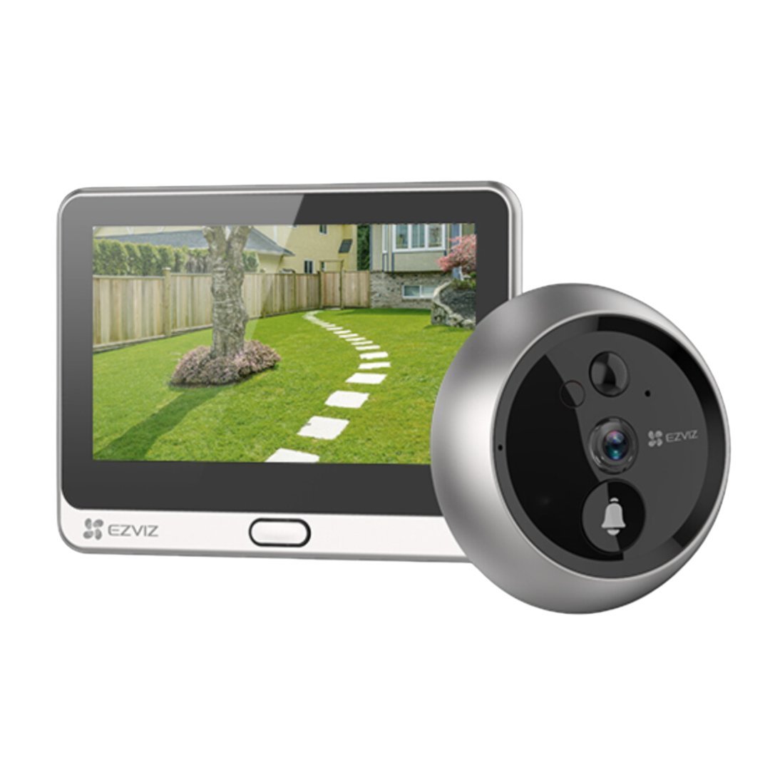 Charger l'image dans la galerie, Sonnette intelligente vidéophone Ezviz DP2C Display 4.3'' Wi - Fi - EZVIZ - Binaa